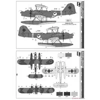 1/72 Scale Model Kit - Fighter aircraft model kits / Heinkel