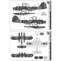 1/72 Scale Model Kit - Fighter aircraft model kits / Heinkel