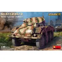 1/35 Scale Model Kit - Tank / Luchs & Sd.Kfz. 2 Kettenkrad