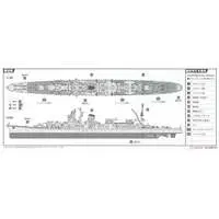 1/700 Scale Model Kit - Light cruiser / Japanese cruiser Yahagi