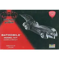 Plastic Model Kit - BATMAN / Batman & Batmobile