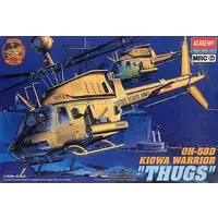1/35 Scale Model Kit - Helicopter / Bell OH-58 Kiowa