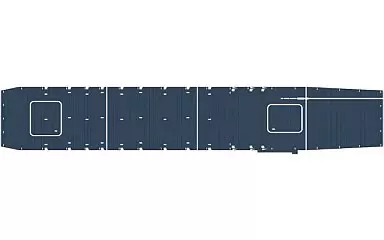 1/350 Scale Model Kit - Aircraft carrier