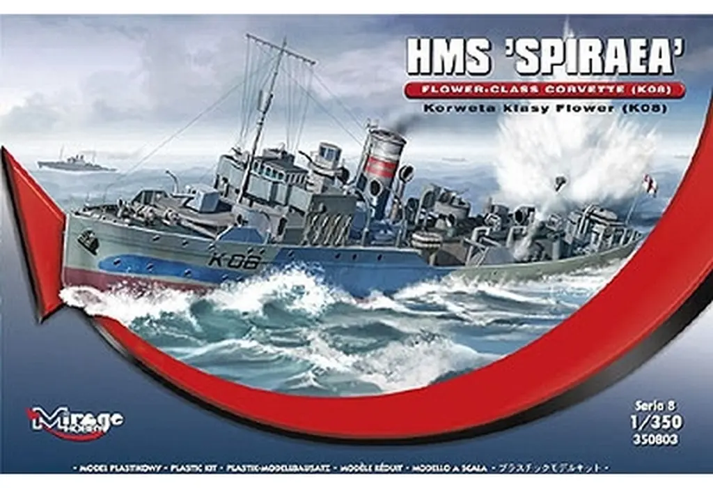 1/350 Scale Model Kit - Warship plastic model kit