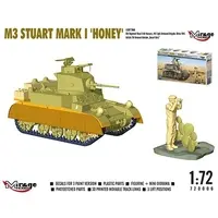 1/72 Scale Model Kit - Tank