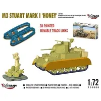 1/72 Scale Model Kit - Tank