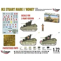 1/72 Scale Model Kit - Tank