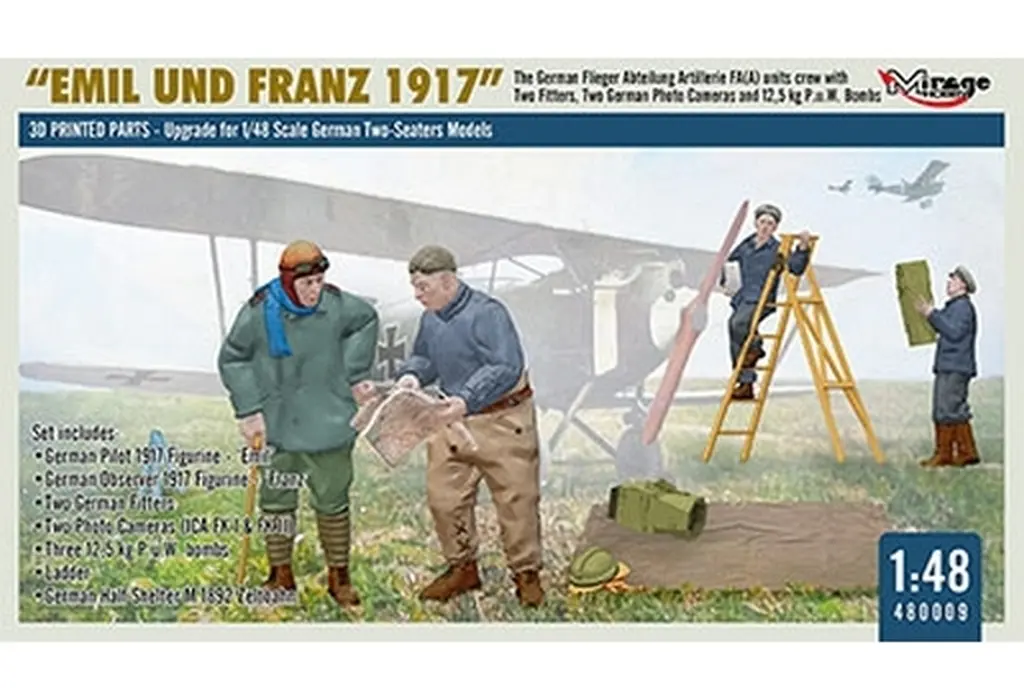 1/48 Scale Model Kit - People/Animals