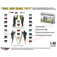 1/48 Scale Model Kit - People/Animals