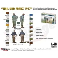 1/48 Scale Model Kit - People/Animals