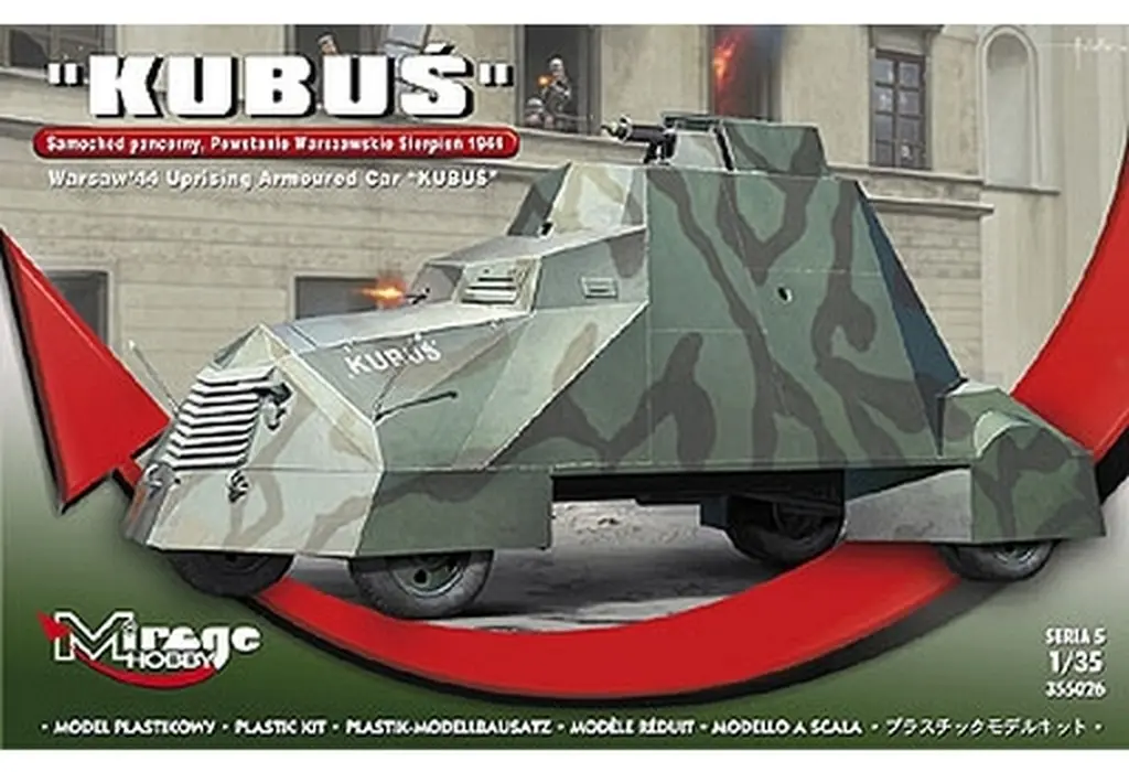 1/35 Scale Model Kit - Tank