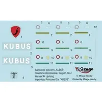 1/35 Scale Model Kit - Tank