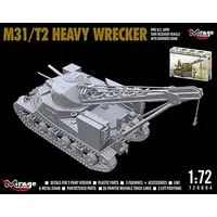 1/72 Scale Model Kit - Tank