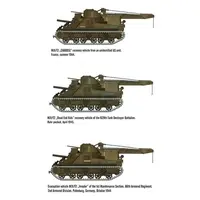 1/72 Scale Model Kit - Tank