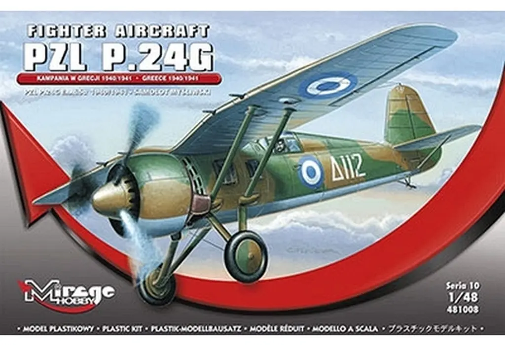 1/48 Scale Model Kit - Fighter aircraft model kits