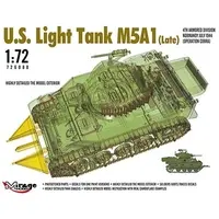 1/72 Scale Model Kit - Tank