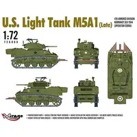 1/72 Scale Model Kit - Tank