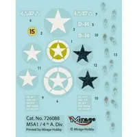 1/72 Scale Model Kit - Tank