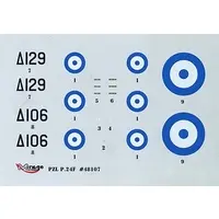 1/48 Scale Model Kit - Fighter aircraft model kits