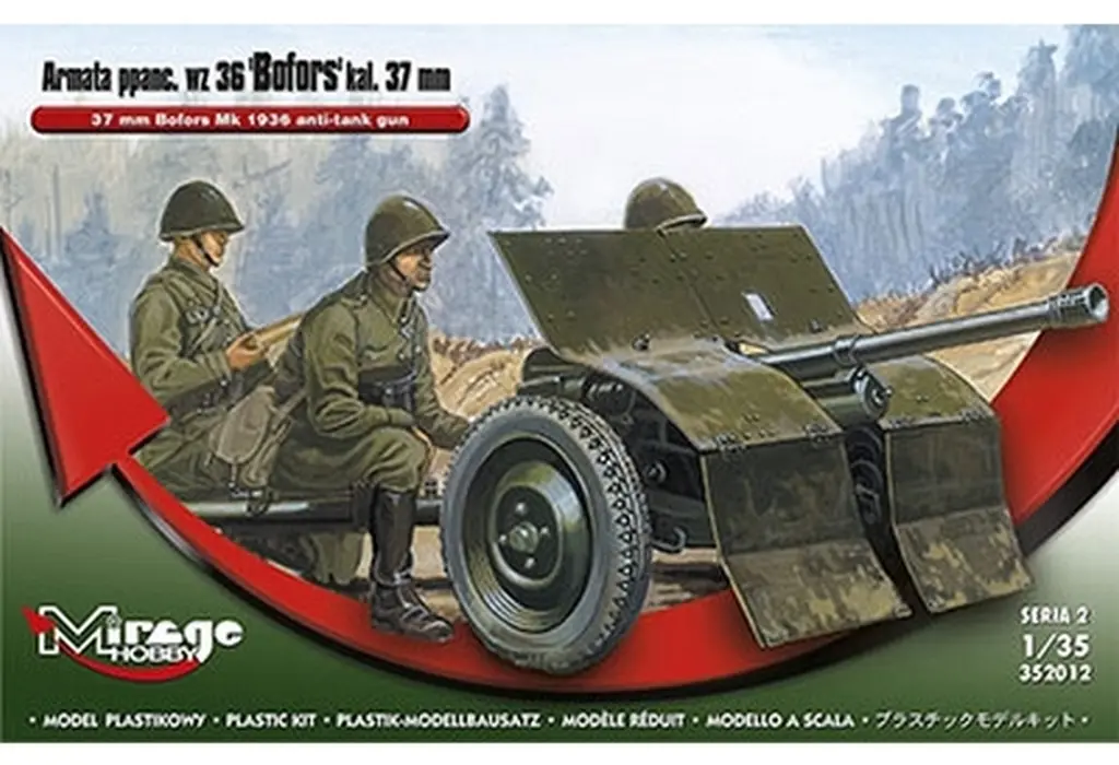 1/35 Scale Model Kit - Tank
