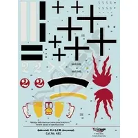 1/48 Scale Model Kit - Fighter aircraft model kits