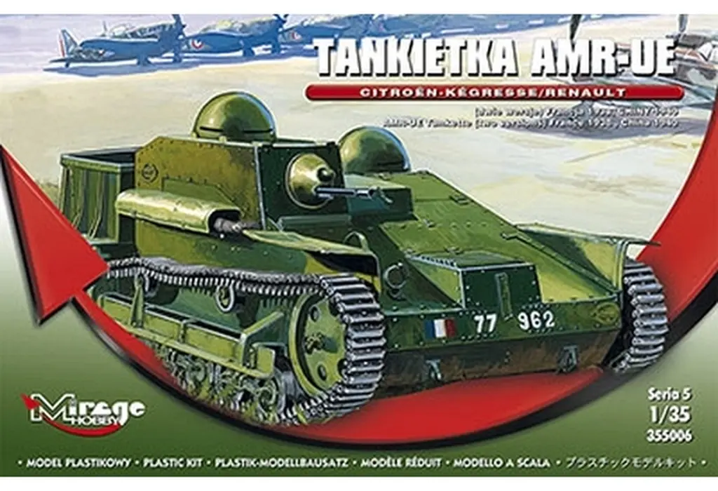 1/35 Scale Model Kit - Citroën