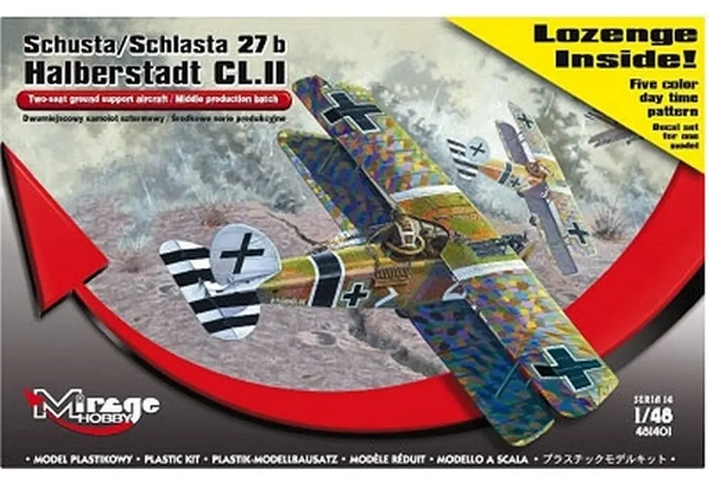 1/48 Scale Model Kit - Bomber