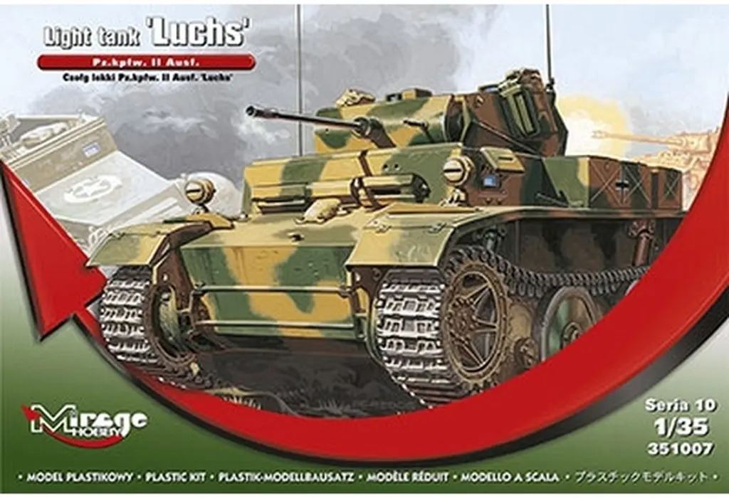 1/35 Scale Model Kit - Tank / Luchs