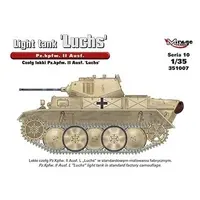 1/35 Scale Model Kit - Tank / Luchs