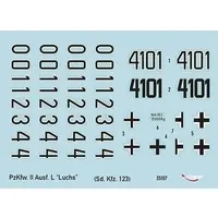 1/35 Scale Model Kit - Tank / Luchs