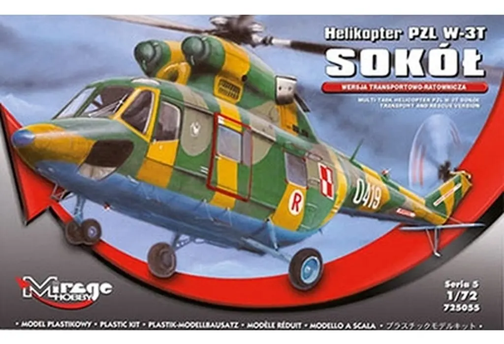 1/72 Scale Model Kit - Helicopter