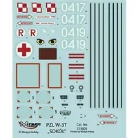 1/72 Scale Model Kit - Helicopter