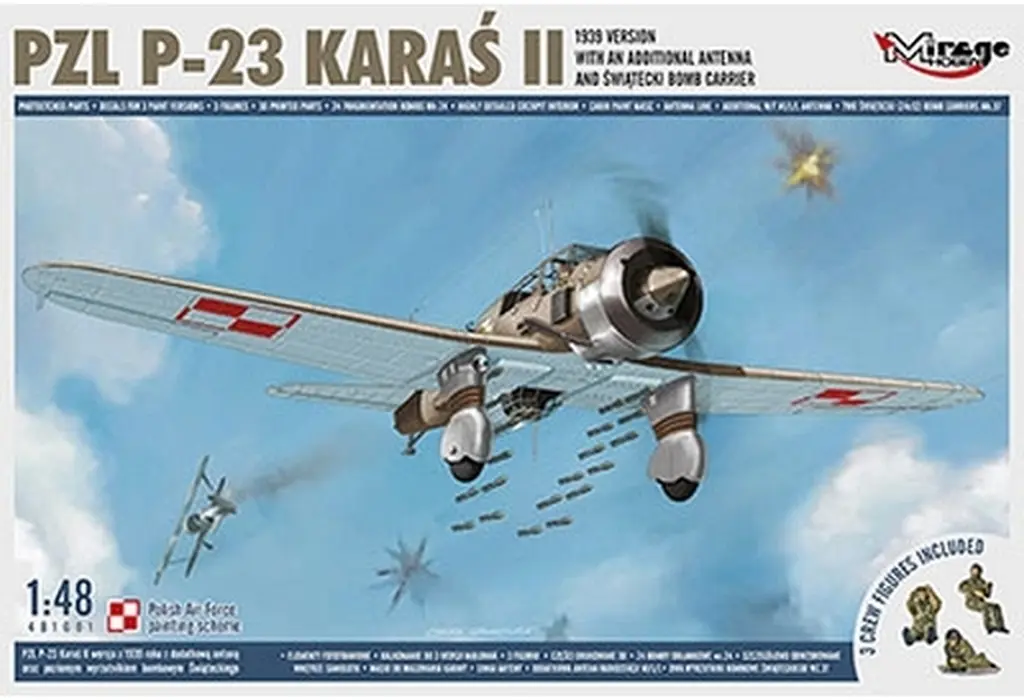 1/48 Scale Model Kit - Bomber