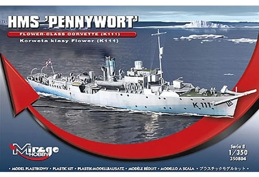 1/350 Scale Model Kit - Warship plastic model kit