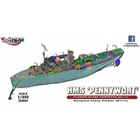 1/350 Scale Model Kit - Warship plastic model kit