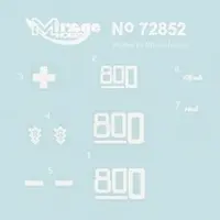 1/72 Scale Model Kit - Tank