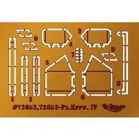 1/72 Scale Model Kit - Tank