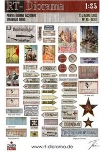 1/35 Scale Model Kit - Diorama Base