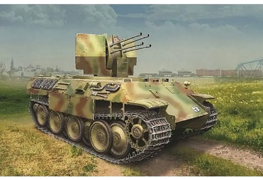 1/35 Scale Model Kit - Tank