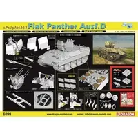 1/35 Scale Model Kit - Tank