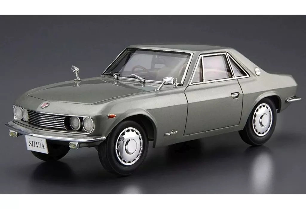 1/24 NISSAN CSP311 SILVIA '66 Model Kit