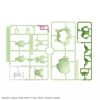 Pokémon Model Kit Quick!! - Pokemon PLAMO - Pokémon / Sprigatito & Fuecoco & Quaxly