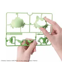 Pokémon Model Kit Quick!! - Pokemon PLAMO - Pokémon / Sprigatito & Fuecoco & Quaxly