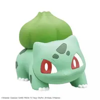 Pokémon Model Kit Quick!! - Pokemon PLAMO - Pokémon / Squirtle & Bulbasaur & Charmander