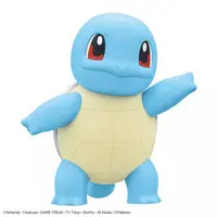 Pokémon Model Kit Quick!! - Pokemon PLAMO - Pokémon / Squirtle & Bulbasaur & Charmander