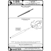 1/35 Scale Model Kit - Grade Up Parts