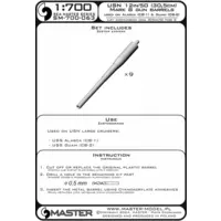 1/700 Scale Model Kit - Grade Up Parts