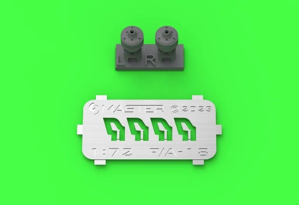 1/72 Scale Model Kit - Electronic-warfare aircraft / Boeing EA-18G Growler & Super Hornet