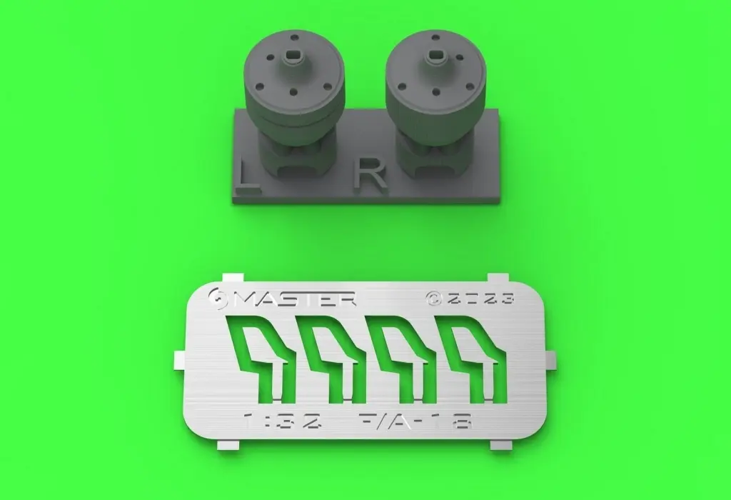 1/32 Scale Model Kit - Electronic-warfare aircraft / Boeing EA-18G Growler & Super Hornet