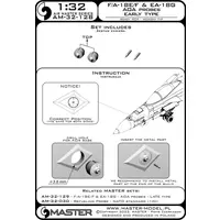 1/32 Scale Model Kit - Electronic-warfare aircraft / Boeing EA-18G Growler & Super Hornet